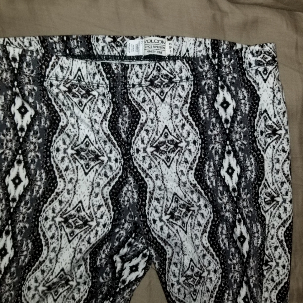 Volcom flare pants
